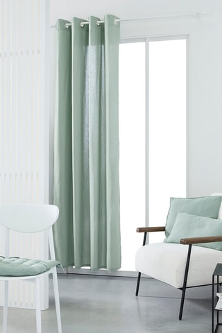 Cortina Panama Celeste - 140 x 240 cm