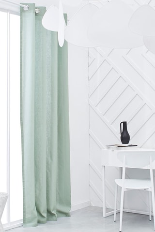Cortina Panama Celeste - 140 x 240 cm