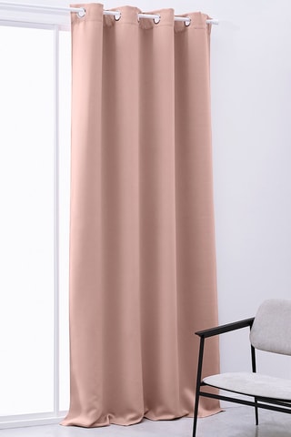 Cortina opaca Essential - Rosa del desierto - 140 x 240 cm