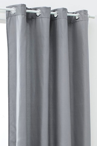 Cortina aislante Essential - Gris - 140 x 240 cm