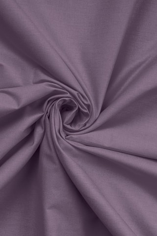 Sábana bajera de algodón reforzado 145 hilos/cm² Tonne Mixte - Violeta