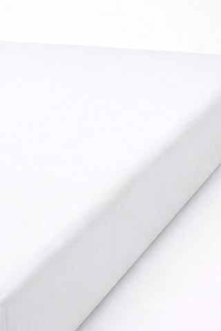 2 sábanas bajeras - Blanco