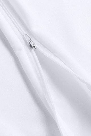 2 protectores de almohada de rizo impermeable antiácaros