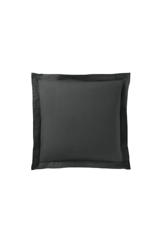 Funda de almohada de algodón 57 hilos/cm² - Negro