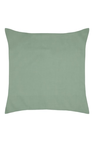 Funda de almohada Elysée - Verde - 63 x 63 cm