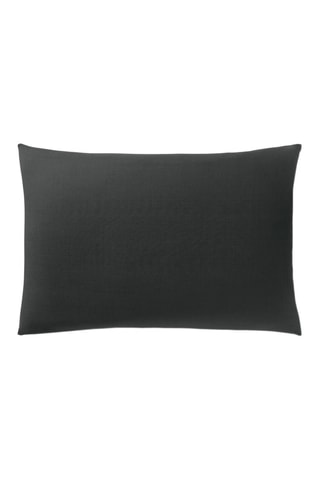 Funda de almohada de algodón 57 hilos/cm² - Trufa