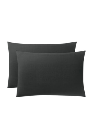 Funda de almohada de algodón 57 hilos/cm² - Trufa