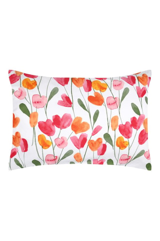 Funda de almohada de fibras de bambú Tulipa - Multicolor