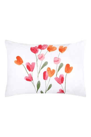 Funda de almohada de fibras de bambú Tulipa - Multicolor
