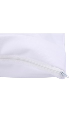 2 fundas de almohada - Blanco