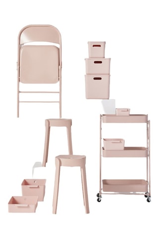 Sedia pieghevole Utility - 78 x 46 x 43 cm