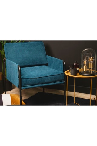 Poltrona Cozy - Pavone