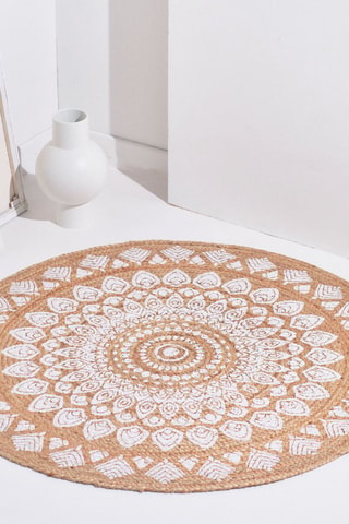 Tapis Ethnik - Beige