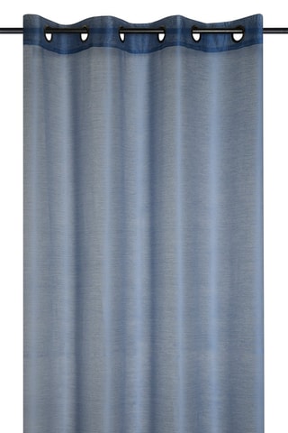 Visillo Linwood - Denim - 140 x 260 cm