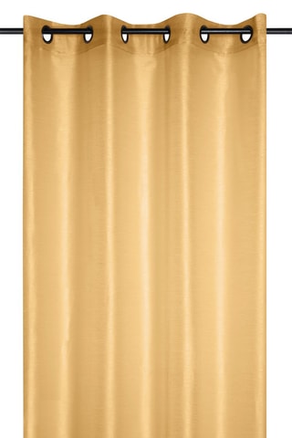 Visillo Linwood - Mostaza - 140 x 260 cm