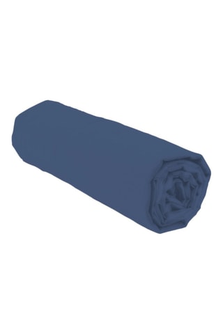 Juego de sábanas 57 hilos/cm²- Azul marino