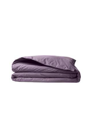 Funda nórdica de algodón reforzado 57 hilos/cm² Tonne Mixte - Violeta