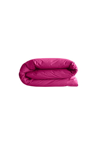 Funda nórdica de algodón 57 hilos/cm² - Magenta