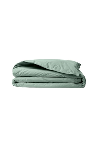 Funda nórdica de algodón reforzado 57 hilos/cm² Tonne Mixte - Verde