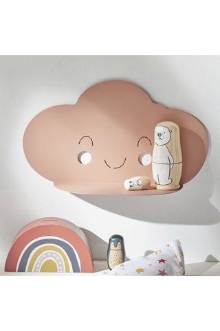 Estantería mural “La tête dans les nuages” - 40 x 22 x 11 cm