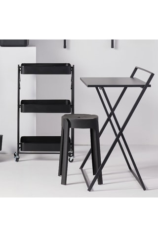 Mesa auxiliar - 78 x 60 x 40 cm
