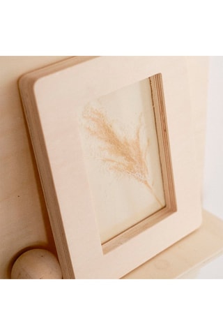 Marco de fotos de madera Simplicity - 22 x 17 cm - Natural