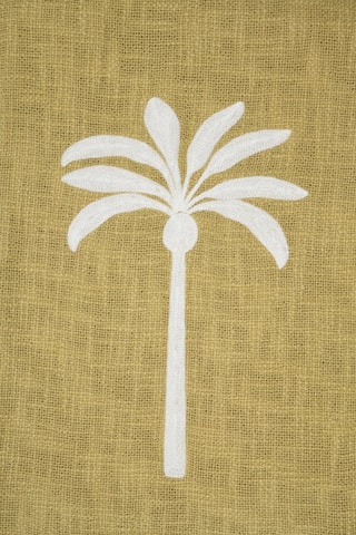 Manta Casablanca - Amarillo claro - 125 x 150 cm