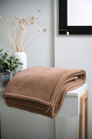 Mantel Clayton - Camel - 130 x 160 cm