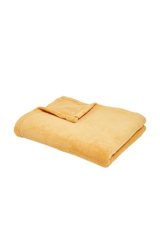 Manta Essential - Ocre - 125 x 150 cm