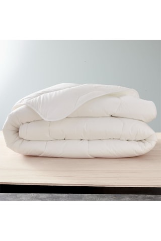 Nórdico cálido antiácaros Soft & Care - 450 g/m² - Blanco