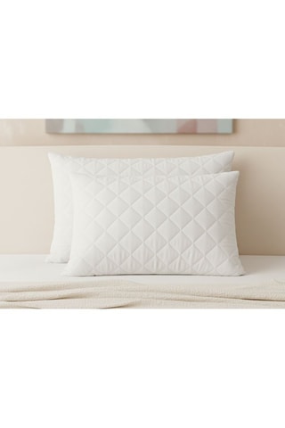 2 almohadas Quilted Lunessa - 0,35 kg