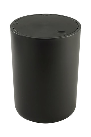Papelera - 8,5 l - Negro