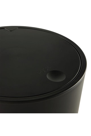 Papelera - 8,5 l - Negro