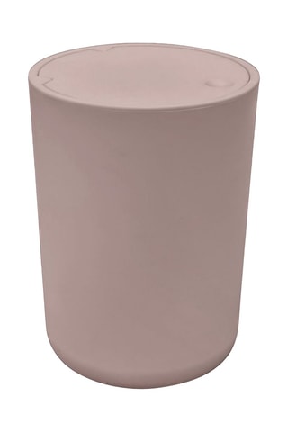 Papelera - 8,5 l - Rosa