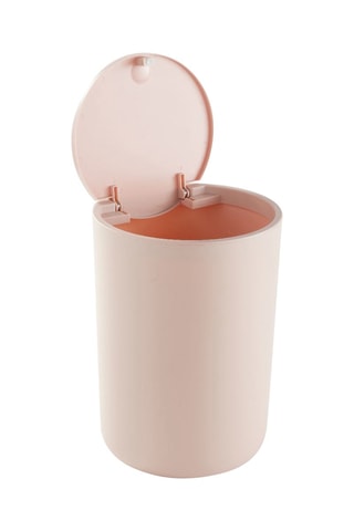 Papelera - 8,5 l - Rosa