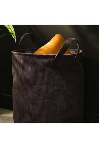 Cesta Cozy 40 x 45 cm - Fusain