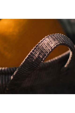 Cesta Cozy 40 x 45 cm - Fusain