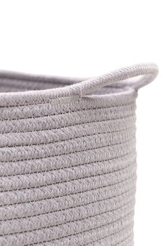 Cesta Factory - 30 cm - Gris y beige