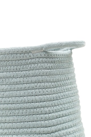Cesta Factory - 30 cm - Azul y beige