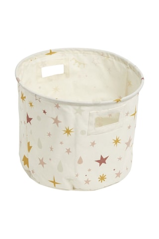 Cesta de organización - 38 x 30 cm - Rosa