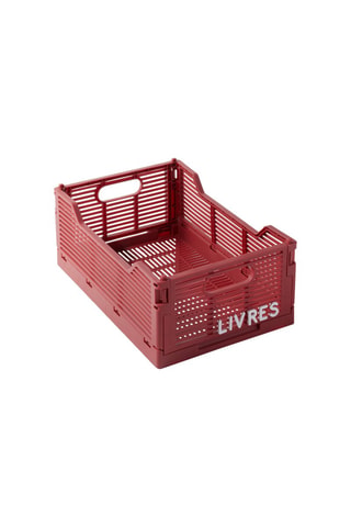 Caja de organización plegable «La tête dans les nuages» - 40 x 20 x 12 cm