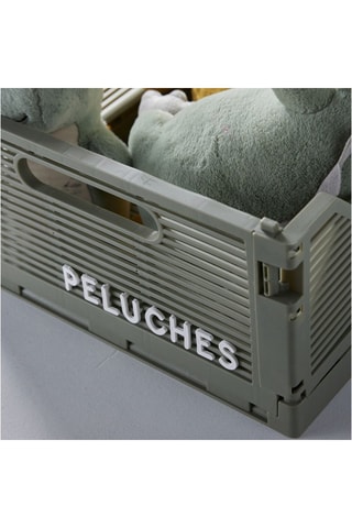 Caja de organización plegable «Le Roi de la jungle» - 40 x 30 x 15 cm