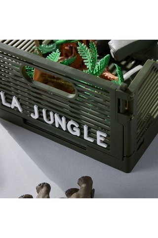 Caja de organización plegable «Le Roi de la jungle» - 40 x 20 x 12 cm