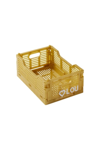 Caja de organización plegable «La tête dans les nuages» - 22 x 15 x 12 cm