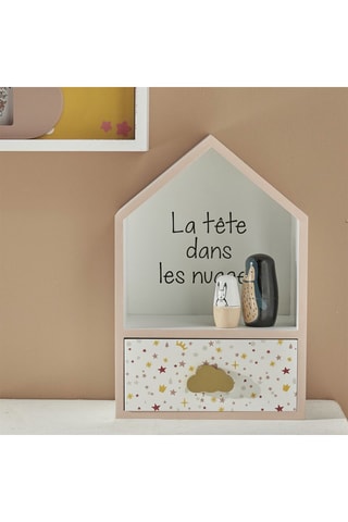 Caja “La tête dans les nuages” - 20 x 12 x 30 cm