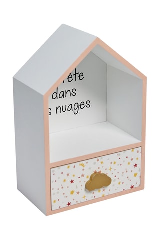 Caja “La tête dans les nuages” - 20 x 12 x 30 cm