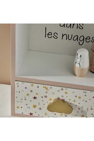 Caja “La tête dans les nuages” - 20 x 12 x 30 cm