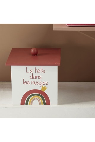 Caja “La tête dans les nuages” - 15 x 15 x 15 cm