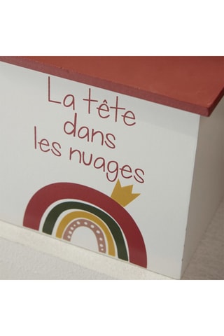 Caja “La tête dans les nuages” - 15 x 15 x 15 cm