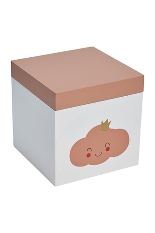 Caja “La tête dans les nuages” - 17 x 17 x 11 cm
